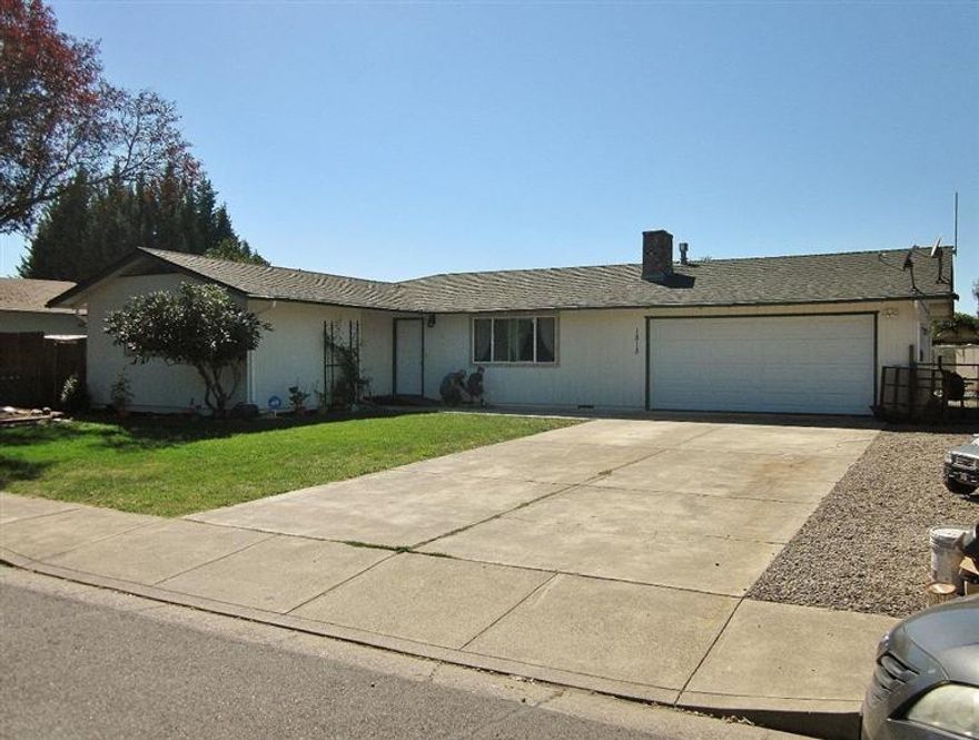 Three bedroom, two bath single level Central Point home with recent upgrades. Home has been nicely updated with new double pane vinyl windows, new carpet and laminate flooring, shop/garden shed and fresh paint. Bathrooms have been fully remodeled and are ADA compliant. Large fifth of an acre lot features fully fenced back yard, shop/garden shed and plenty of room for your RV or toys. A great home for the first time home buyer or family looking to get into this sweet Central Point neighborhood!