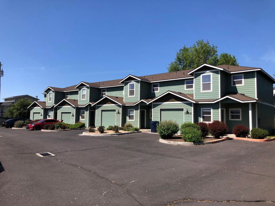 Charming 4-Plex with Spacious 2-Bedroom Units & Modern Amenities
This well-maintained 4-plex offers the perfect blend of comfort and convenience in a prime location. Each 2-story unit features 2 spacious bedrooms, 2 full bathrooms, and is designed for easy living.

Key Features:

2 Bedrooms, 2 Bathrooms: Generously sized bedrooms with ample closet space, providing the perfect retreat at the end of the day.

Single-Car Garage: Each unit has its own attached single-car garage, offering extra storage space and convenience.
Laundry Room: In-unit laundry with washer/dryer hookups.
Gas Range & Gas Fireplace: Enjoy cooking with the high-efficiency gas range and cozy up to the warm gas fireplace in the living room, perfect for cooler evenings.
Functional Layout: The open-concept living and dining areas are great for entertaining or relaxing, with plenty of natural light.
Private & Quiet Location: Each unit offers privacy, making it ideal for renters looking for comfort