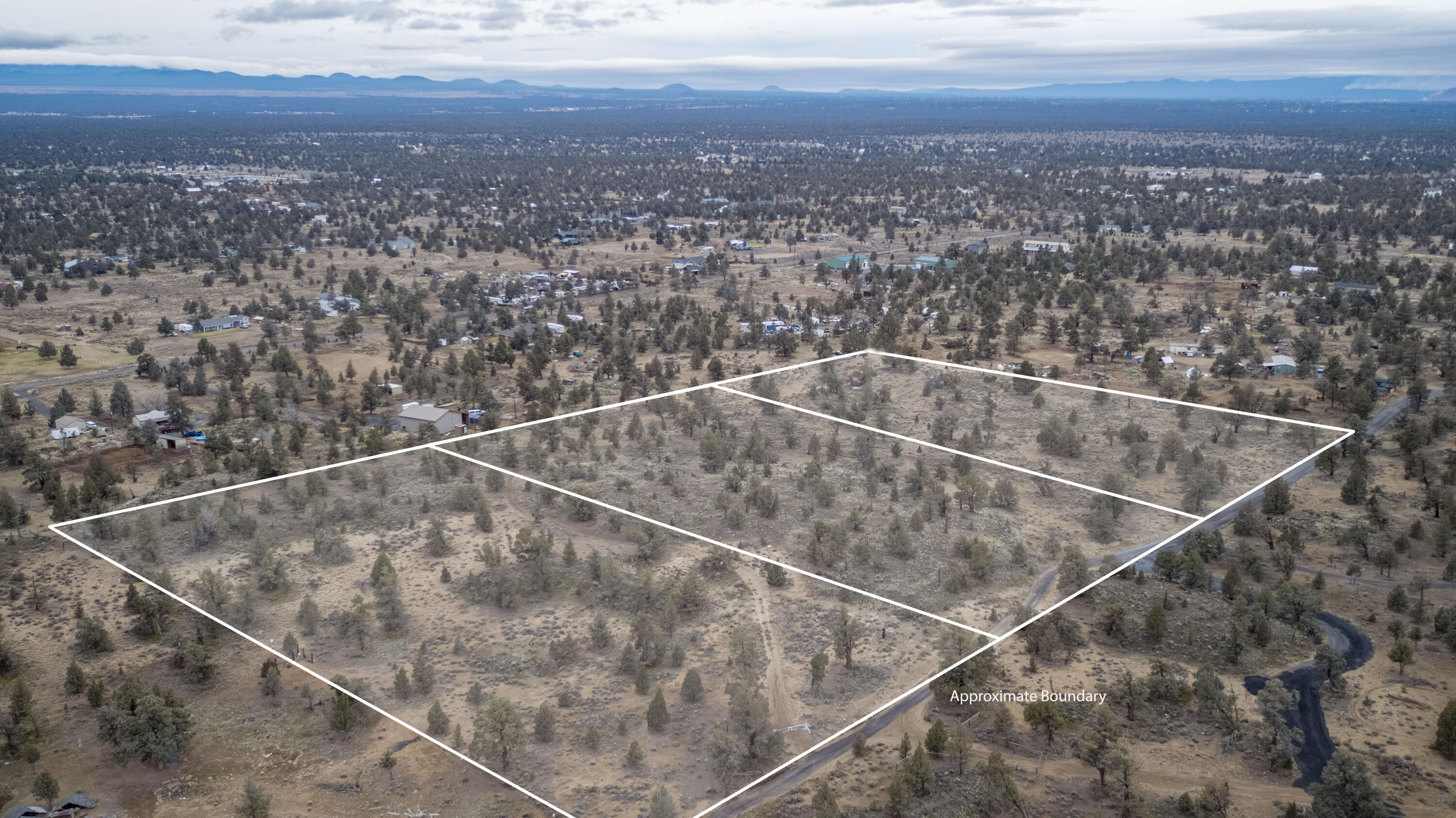 Bend Cascade View - Land