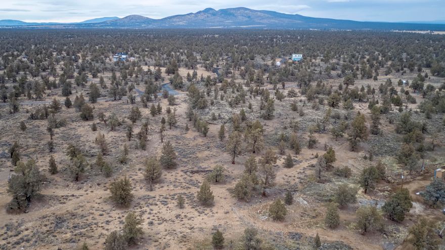 Buildable lot on 4.61 acres in the community of Alfalfa. Located only 4 miles from the Alfafa store, 12.5 miles east of Bend, and 22 miles west of Prineville. A quiet neighborhood featuring lots of wildlife, juniper trees, sagebrush, and stunning sunsets. Bare lot only, no utilities, septic, or water. Adjoining lots 25415 & 25367 Alpine Lane are also for sale.