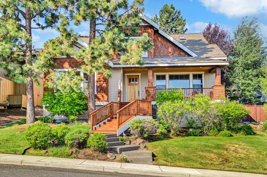 Welcome to Awbrey Village, one of West Bend's wonderful family friendly neighborhoods! This beautiful open floorplan concept home has mountain views and is close to parks, schools and trails. One of the best locations for connectivity to all of Bend. This fantastic custom home has primary room on main, 4 bedrooms, 2 ½ baths with a bonus room and office. With 3196 sq. feet on a .19 acre lot and a 3 car garage, it's the perfect layout for friends and family to come to stay, with room for everyone!