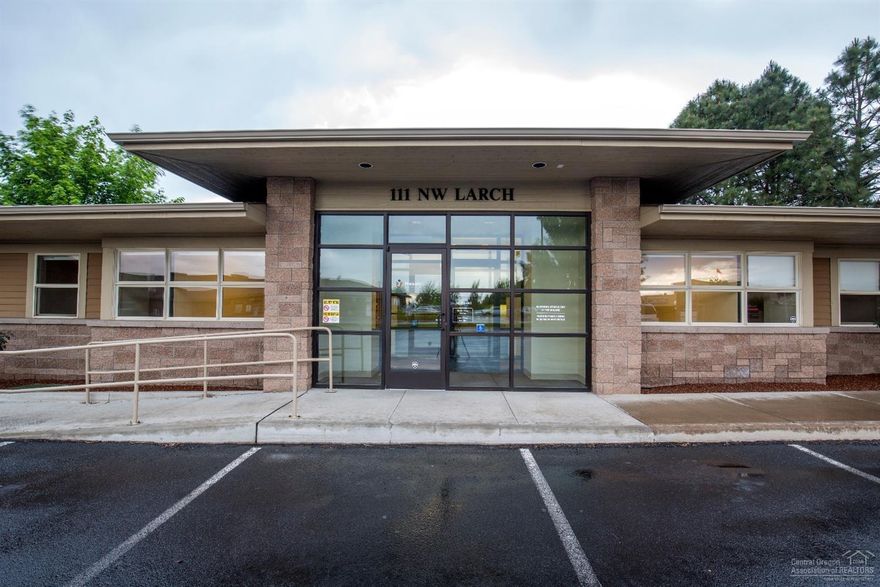 A premiere Redmond Medical building available immediately. Great visibility and access off Hwy 97, directly across from St. Charles Emergency Department. Recently renovated facility with 8 treatment rooms, procedure room, lab, EMR control center, nurse station, team office, break room, reception and management offices. Heated sidewalks out front with ample parking. An advantageous location adaptable for a wide variety of medical users, including Urgent Care, Medical Specialists, Dental, PT and more.