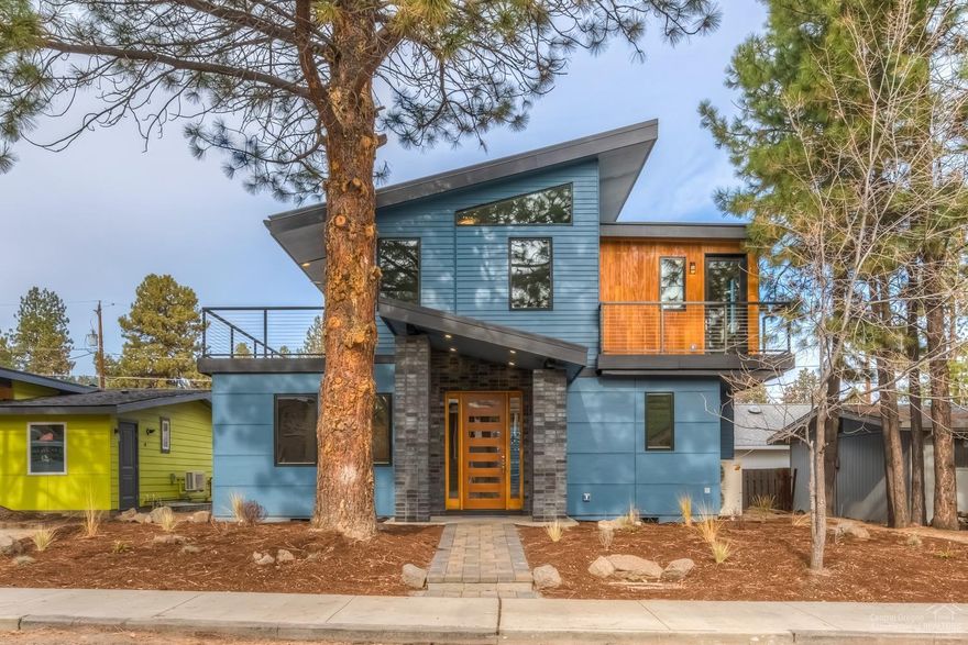 Stunning new contemporary home in an exceptional location complete with a permitted Accessory Dwelling Unit (ADU). Use the ADU for your own use or enjoy the significant rental income. The home is beautifully appointed with wide plank oak floors, custom cabinets with super clean touch-latch hardware, real wood windows with aluminum clad exterior, and custom high end fixtures throughout. Enjoy the outdoor spaces with an expansive easy maintenance trex deck and a private paver patio out back. The plethora of windows floods the home with warm natural light.<div><br></div><div>Come take a look and see if this is the next place you will call home.</div>