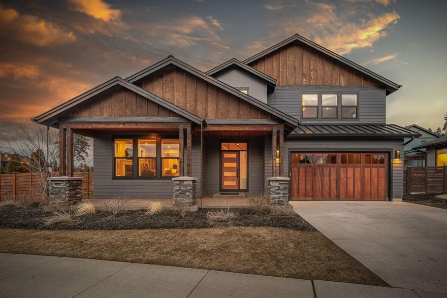 Escape to the perfect blend of comfort and adventure in this beautifully updated 3-bed, 3-bath home! Thoughtfully designed, it lives large with a spacious bonus room and dedicated office. The main-floor primary suite adds convenience, while modern finishes bring style throughout. Storage is plentiful, including a tandem bay in the garage.

Step outside to miles of trails leading to the Deschutes River and National Forest, with Mt. Bachelor just 20 minutes away. Whether you love hiking, biking, or skiing, this home is your gateway to an active lifestyle.