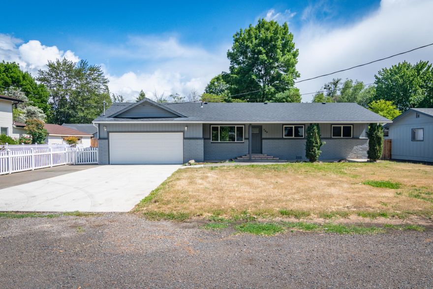 Newly renovated and updated! This home is beautiful and ready to move into.  Come check out the new paint inside and out, some new siding, new windows and doors, new HVAC system, new roof, all new kitchen cabinets and stainless steel appliances, all new carpet and LVP flooring, all new light fixtures, new garage door and opener and a new driveway. This is a Fannie Mae HomePath property.