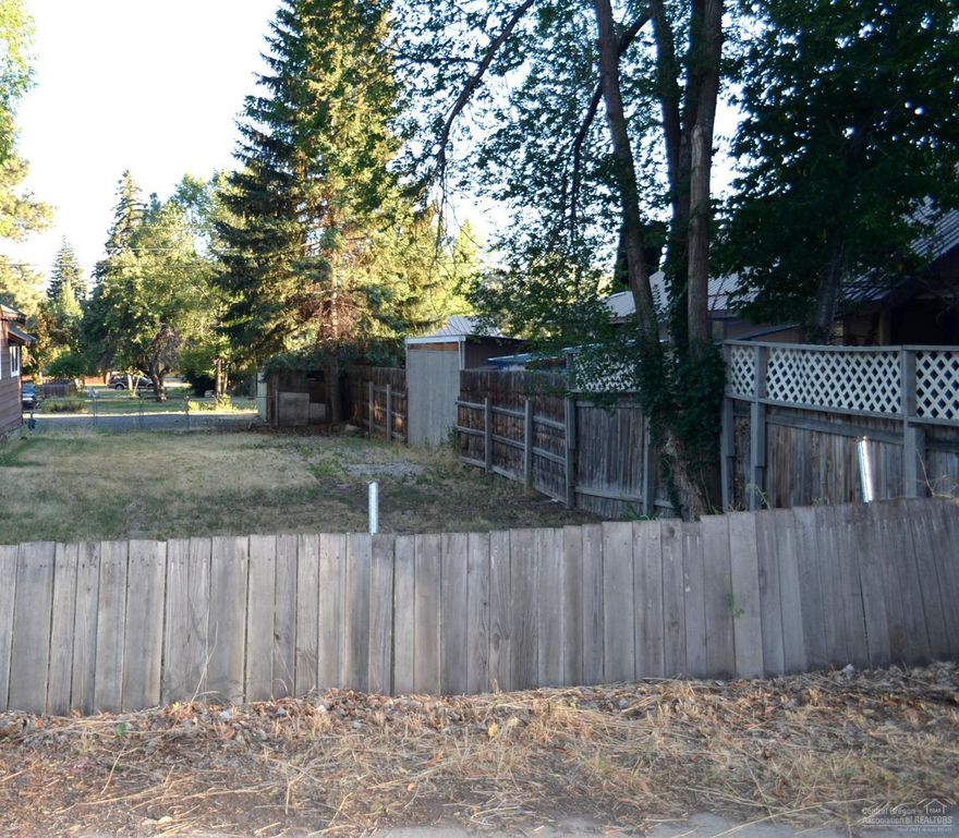 One of the only vacant lots on the West side of Bend! Close to downtown, parks, Highland elementary school, college and restaurants. Zoned RM. Lot is 30x115. House to the East is also for sale. See listing #201607895.