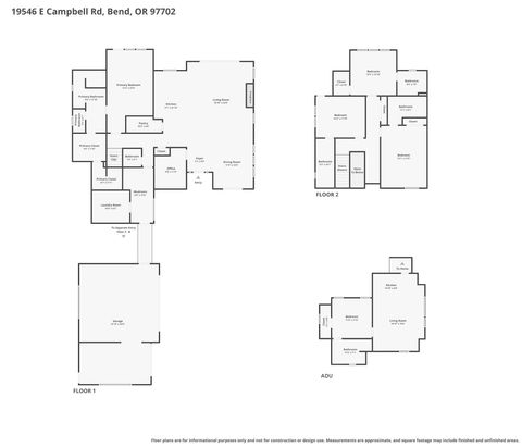 Tiny photo for 19546 E Campbell Road, Bend, OR 97702 (MLS # 220219583)