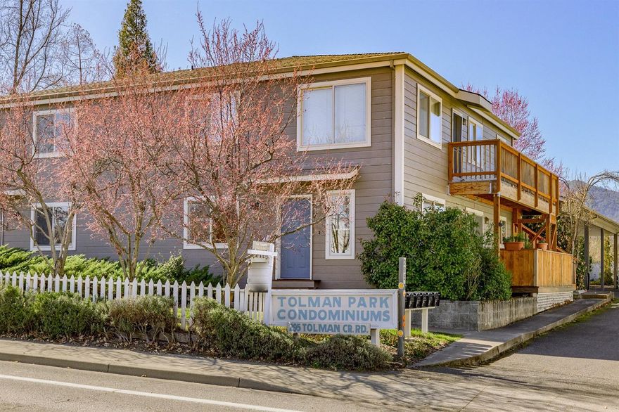 Easy living in this ground floor, single level, condo with a convenient central location, within a short distance to shopping, city services, I-5 access and the Ashland YMCA. Well maintained unit with an open floor plan. There are two bedroom s and two bathrooms. Well laid out kitchen and living area with slider out to a spacious deck for outdoor enjoyment. There is one carport covered parking spot and additional guest parking. All appliances are included. Deck is newer and there has been a recent exterior paint job.