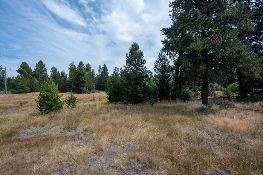 Beautiful 1/3 acre flat lot ready for your  next home or vacation spot. With river access just across the street this lot is private and full of potential. Owners in the area have created parklike settings and this one will be amazing with your vision! Close to the highway 97 corridor, local Snowpark nearby and just off a beautiful Oregon Scenic Byway it could even be used as a recreational property with full hook ups! Buyer to do all due diligence on land use approvals. Check with the county on possible uses on the property. Owner carry is not an option.
This is a corner lot and lot right next to this one is also available.