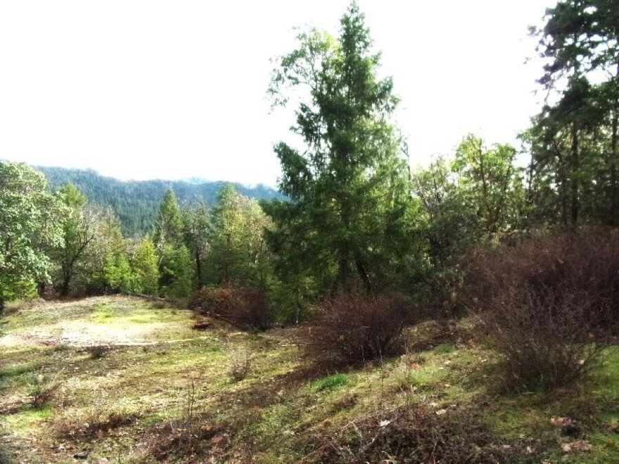 New price! This residential land offers you privacy, great views from elevated location. Seller has power at top of parcel at property line so expense of running from road has been taken care of for you- This is approximately $100,000 savings per Seller. Level to sloped with 2 potential home-site areas to consider for maximum use of property. Private and rural without being remote. Approximately 18 miles to city of Rogue River, and easy access to I-5 for larger cities and amenities. Rogue River water recreation located just outside of town- do you fish? Raft? Hike? Boat?Ski? This area has a lot of recreational options for you. Grab it now and be ready for summer build... Graveling drive not complete Breath taking views from one of two potential homesite areas.