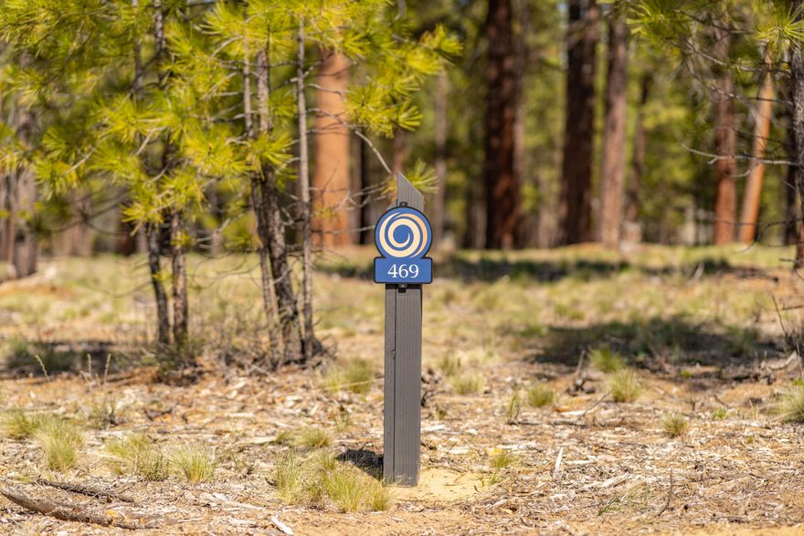 Discover the unforgettable in Caldera Springs! Homesite 469 offers an idyllic blend of natural beauty amidst pine-filled landscapes. This spacious .56 acre lot, ideally located near the future Preservation Park, backs to common area and provides a serene setting for your dream home. 
Your opportunity awaits to experience the Caldera Springs lifestyle - owners enjoy special access to golf, fitness, pickle ball, tennis, pools, kayaks & paddle boards, lakes, water features & streams, parks, trails. Caldera Springs is located near Sunriver, just 15 minutes to Bend and 30 minutes to skiing at Mt. Bachelor.