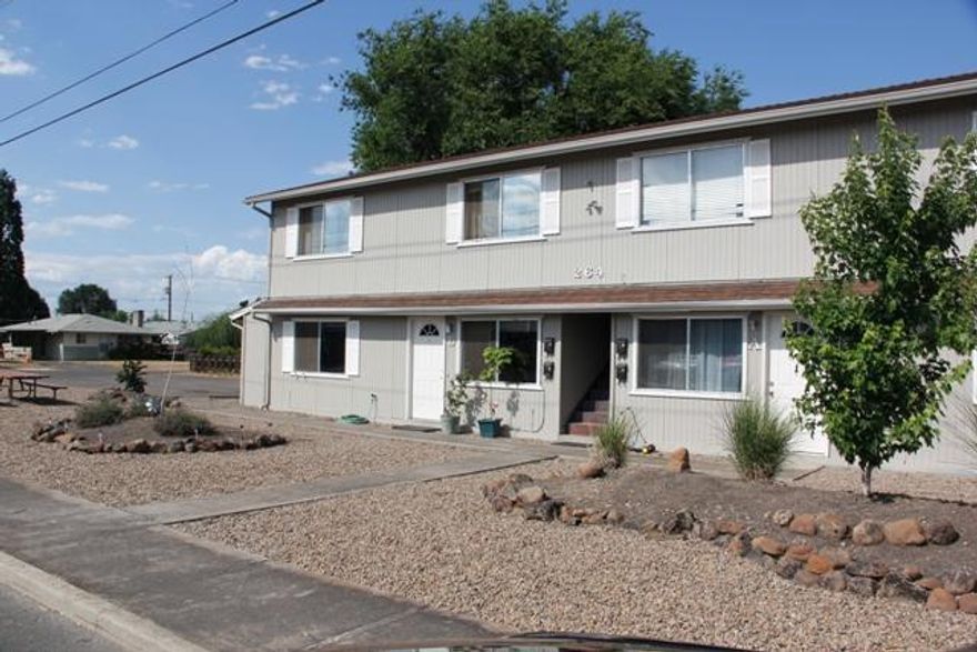 PRICED FOR FAST SELL: This is a complex with 4 units & each has 2 bdrms & 1 bath with washer & dryer hookups. There is an outside storage unit for ea unit & private parking for 2 vehicles ea. These units are all air conditioned & heated. You will find a tremendous amount of interior storage as the units were designed very effectively for the space allowed. This unit had been maintained extremely well & 2 of the units have been reconditiond & 2 with an almost complete remodel. Unit D & unit B have had the most extensive work done with Wood floors & Tile all around with newer appliances. Units A & C have been re-conditioned with newer appliances & carpet, paint etc..The outside has been landscaped for low maintenance care & plants that need little to no water. The outside roof was replaced 6 years ago & painted 2 years ago. 2 of the units have rear paito areas fenced with gates each.