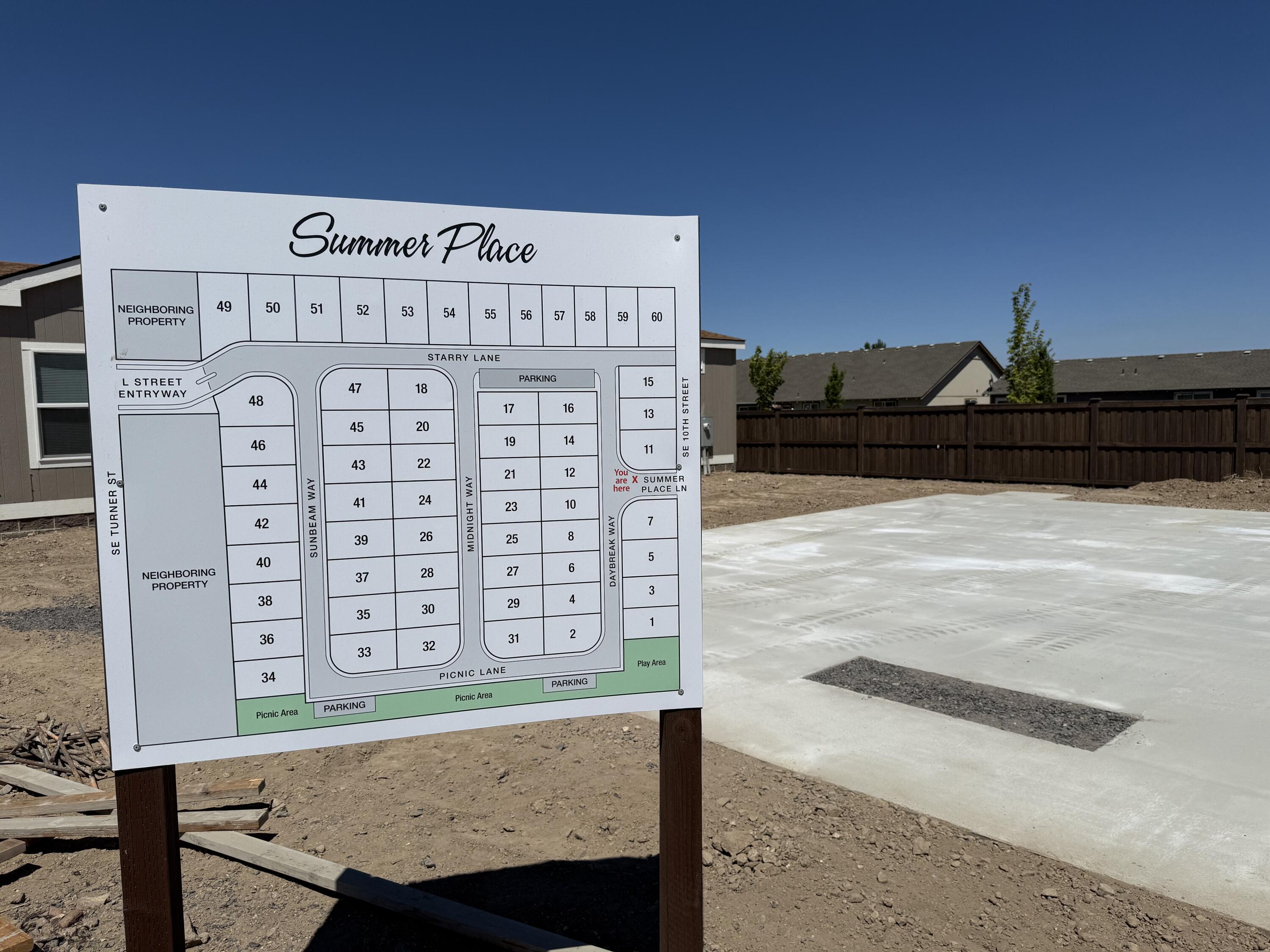 Summer Homes Tract C - Residential