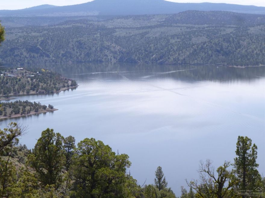 Great building lot in a gated community, with community water and approved for Standard Septic System with water and power to the Road. Several spots to build your dream home with amazing views of the Lake along with privacy. Located on a paved road with easy access to Prineville State Park and town.