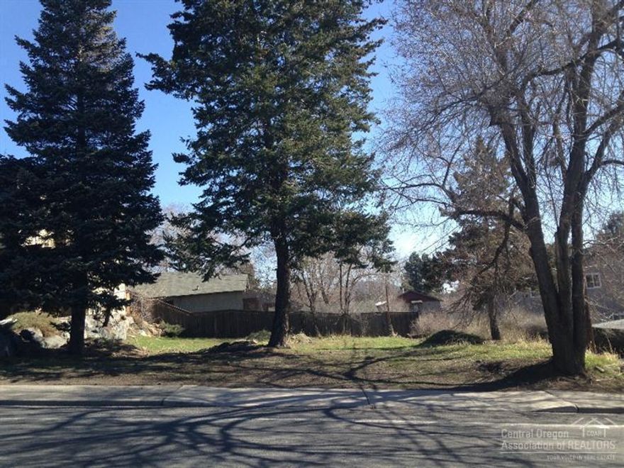 This 0.08 acre lot in Bend's desirable Westside is the perfect location for your future home. Enjoy the fun and convenience of being close to downtown Bend, parks, the river, and other Westside amenities. Buyer to perform their own due diligence. This great lot could be yours!