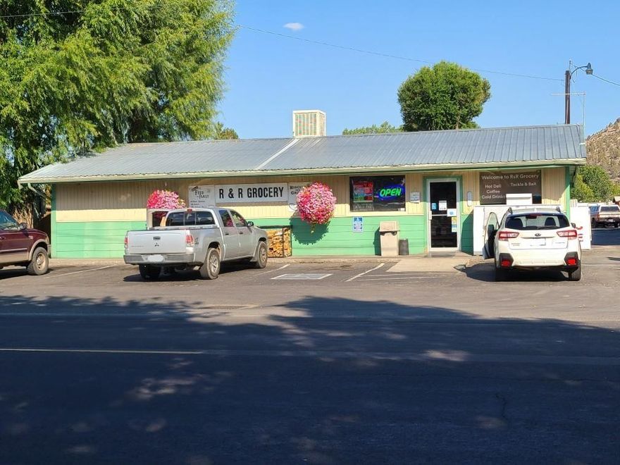 This is a great opportunity to own a true landmark in Prineville. Located on the way to Prineville Reservoir, Paulina, national forest and most heavily populated area in Crook County - the traffic by the R & R Grocery is second to none. The sale includes the real estate, business, inventory and all the equipment. This is a turn-key operation waiting to be turned over. Please do not bother the store employees. Shown by appointment only. Full package of what is owned and what the vendors have in place is available upon request. Financial information available to qualified buyers.