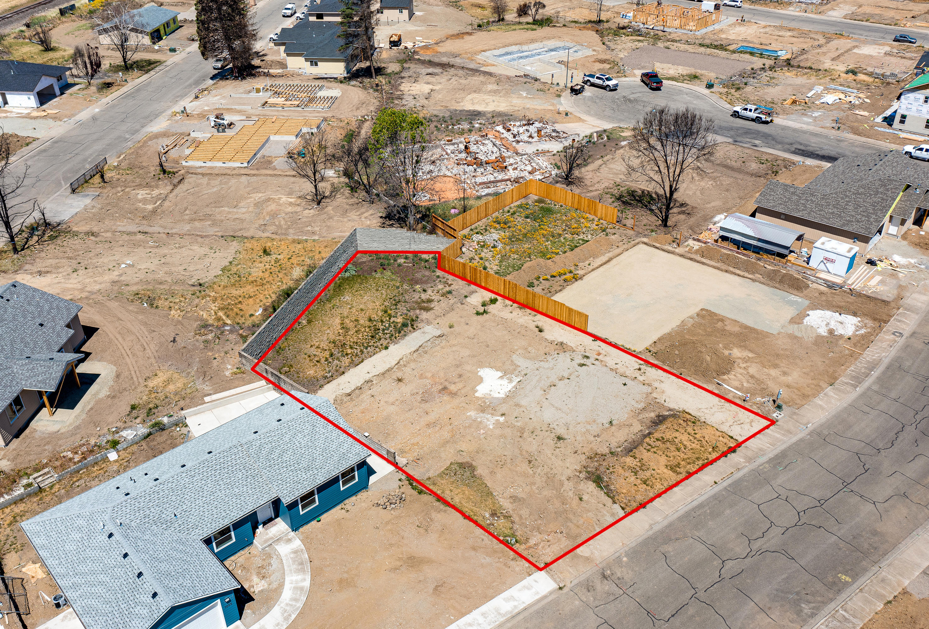 Barnum Subdivision - Land