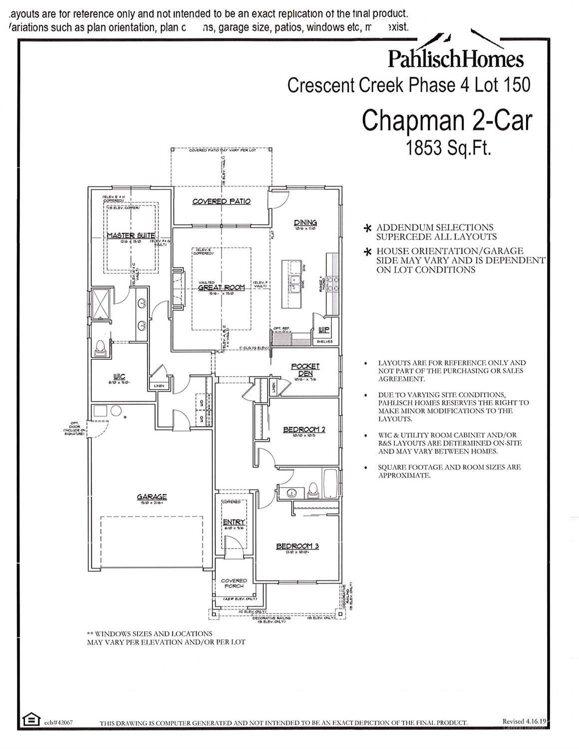 Crescent Creek - Residential