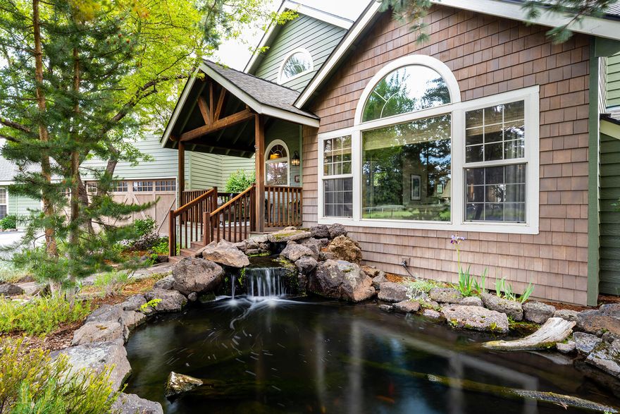 Rare offering in SE Bend off Tekampe Rd at the end of Sholes Rd. First time this beloved family farm has been offered for sale. 13.95 acres with 8 acres of irrigation. 4 bed 3 bath 2587 sf custom home with panoramic easterly views. Bright, open kitchen with slab counters and breakfast bar, hardwood floors and pantry. Open floor plan with river rock wood burning fireplace. Fruit trees line the paved driveway. Fenced and cross fenced with irrigated pastures. 900 sf shop and 1,188 sf attached garage. Manicured yard with decks, patios, fire pit and hot tub. Meandering water feature with water falls and Koi. Loafing and equipment sheds and all irrigation equipment included. Easy access to Nat'l forest for unlimited riding, extensive perennial beds and raised vegetable planters. Irrigation pond has new liner and stocked with fish. Easy access to town and country, within the new Caldera High School District. This is a rare opportunity to own a Bend legacy property.