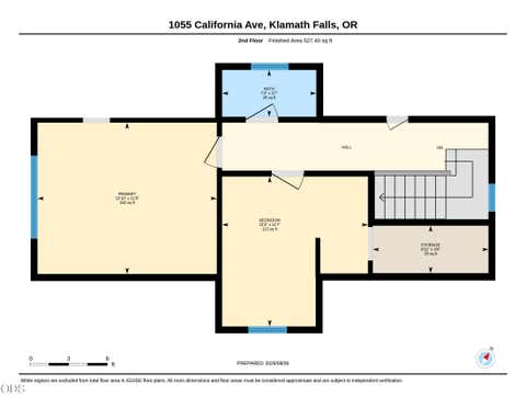 Tiny photo for 1055 California AVE, Klamath Falls, OR 97601 (MLS # 220226584)