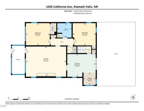 Tiny photo for 1055 California AVE, Klamath Falls, OR 97601 (MLS # 220226584)