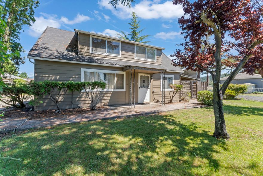 Fresh paint and all ready to move in inside! This oversized lot has Rv, boat, toy parking, well and irrigation available, garden area and just the right amount of backyard! This home features 3 beds, 2 bath, family and living room in which one could easily be 4th bedroom.  Hot tub enclosed area, dry bar, covered patio and did I mention lots of room for stuff? Check out this ready to move in home with well and city sewer and lower taxes.   All information deemed accurate but not guaranteed. Pictures courtesy of hommati.