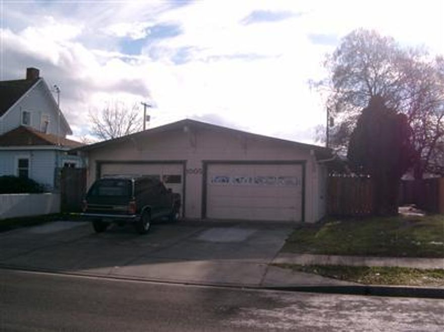 Here is an opportunity for a terrific income property! This duplex has two individual units with 1080 sq. ft. of living space. Each unit has 3 bedrooms and 1 1/2 bath and their own single car garage. They each have their own small laundry rooms. Currently they are rented at $675 each and have good tenants per seller. Newer: forced heating and A/C, rain gutters and roof. Also, painted approximately 3 years ago inside and out. Some dual pained windows. Bring your investors, they will love it.