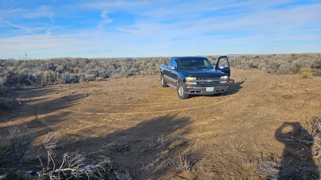 Off Fossil Lake Road TL 1000