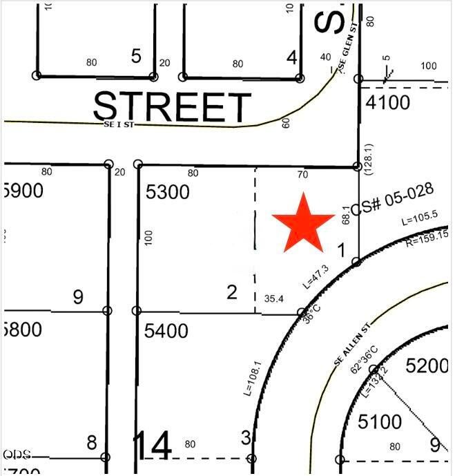5300 SE I Street Parcel 1