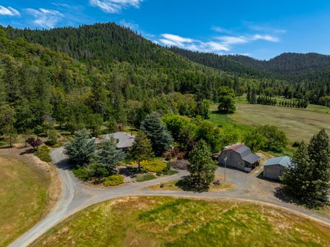 Tiny photo for 1247 Panther Gulch Road, Williams, OR 97544 (MLS # 220217471)