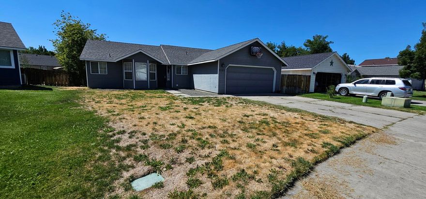 This 3-bedroom, 2-bath home offers 1,279 sq ft of living on  0.15-acre lot. Whether you're a first-time buyer or an investor looking for a value-add property, this home is priced to move and ready for your personal touch.
 Enjoy the convenience of nearby schools, shopping, and easy access to the scenic Dry Canyon trails—perfect for hiking, biking, 
and outdoor exploration. With a little TLC, this property could shine as a cozy primary residence or a smart rental investment.