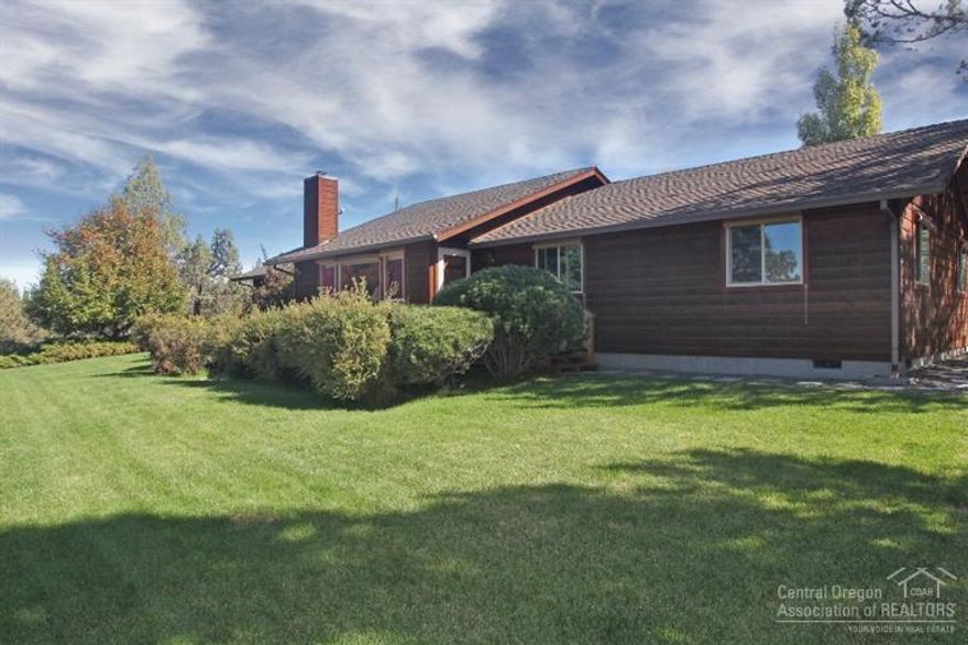 Nestled on a 2.5 acre lot in the highly sought after Boones Borough neighborhood sits this charming ranch style home with captivating Cascade Mountain views! This home features 3 bedrooms, 2 baths, a living room with a wood burning stove and an attached 2 car garage with plenty of storage! You can easily find yourself at home on the back deck reading a book while enjoying the sounds of the water feature, soaking in the hot tub or entertaining a dinner party on a cool summer night!