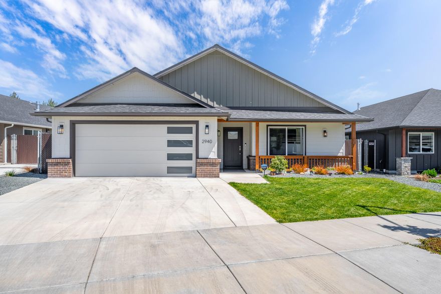 ***BACK ON MARKET AT NO FAULT OF THE PROPERTY*** 
Beautiful Custom Home - Like New!
Welcome to this stunning 3-bedroom, 2-bath custom-built home, completed in November 2023 and barely lived in. Located in a quiet, fully built-out neighborhood of brand-new homes, this property offers peace, privacy, and move-in-ready convenience. Enjoy a thoughtfully designed open floor plan, upgraded finishes throughout, and a spacious, fully fenced backyard—perfect for outdoor living or entertaining. Why wait to build when you can own a nearly new home today?