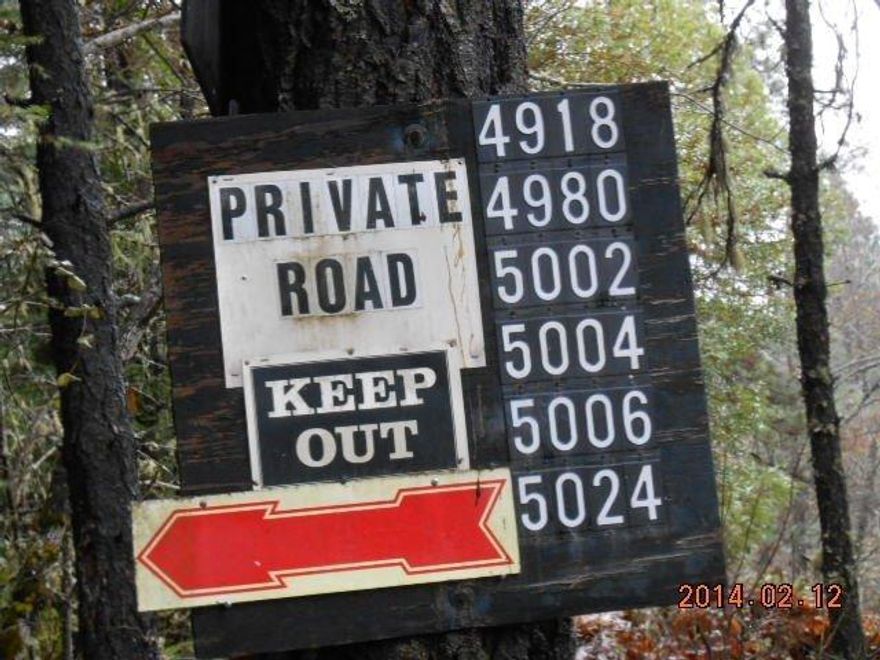 Cross the creek to your new home site. Property appears to have well, power and septic -condition unknown. All contracts/offers are subject to Onewest Senior Management approval and any offers or counter offers by Onewest are not binding unless the entire agreement is ratified by all paThere is a $75.00 Buyer paid doc fee paid at closing rties. All information is deemed reliable but not verified, anyone considering this purchase of this property should perform their own investigation into the uses and condition of the property.