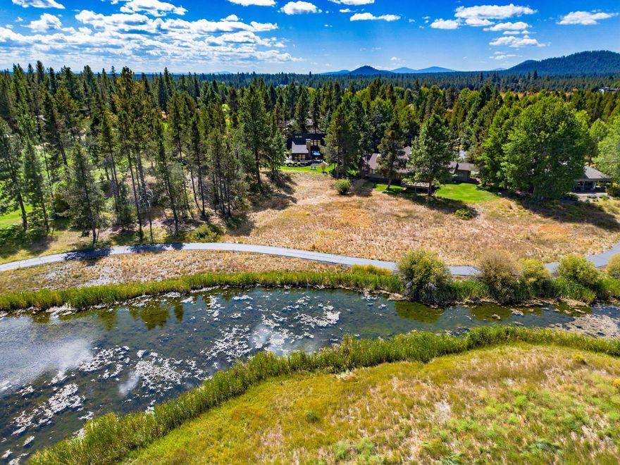 The one you've been waiting for - Sunriver at its very best offering incredible privacy, sweeping views, meticulous updates and timeless architecture. Completely renovated inside and out, no detail has been left behind. Boasting ground floor Primary and Jr. suites, large picture windows, a chef's quality kitchen, wrap-around composite decking, an upstairs family room, 3rd bedroom and 4th ''guest room,'' 13 Vista Lane offers something for everyone. Enjoy expansive views out across the Great Meadow, the Sun River & golf course fairways while you dine outdoors on the generously sized deck, then end the day gazing upon the stars from the hot tub. 
Located on Sunriver's desirable south end, Vista Lane offers an oasis surrounded by the Meadows Golf Course fairways, a leisurely walk or bike from Sunriver's Great Hall and Harper's Bridge over the Deschutes River - enjoy endless recreational opportunities right at your doorstep. 
Welcome Home.