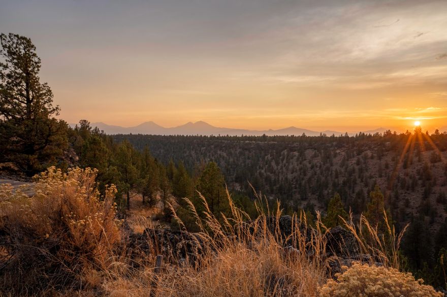 Discover 20 acres in McKenzie Canyon just outside Sisters, where privacy, adventure, and breathtaking views come together. Bordering BLM land to the east and south, this property stretches from the canyon floor to the rim, with about 5 acres perched on top—offering commanding Cascade Mountain vistas and endless high-desert skies and abundant wildlife.

Access is provided from McKenzie Canyon Road. A small rim-side platform makes the property camp-ready today, while preliminary work has been started to explore future building potential. Whether you envision a private retreat, a modern home overlooking the canyon, or a rugged basecamp for adventure, this land delivers an extraordinary opportunity in Central Oregon.
