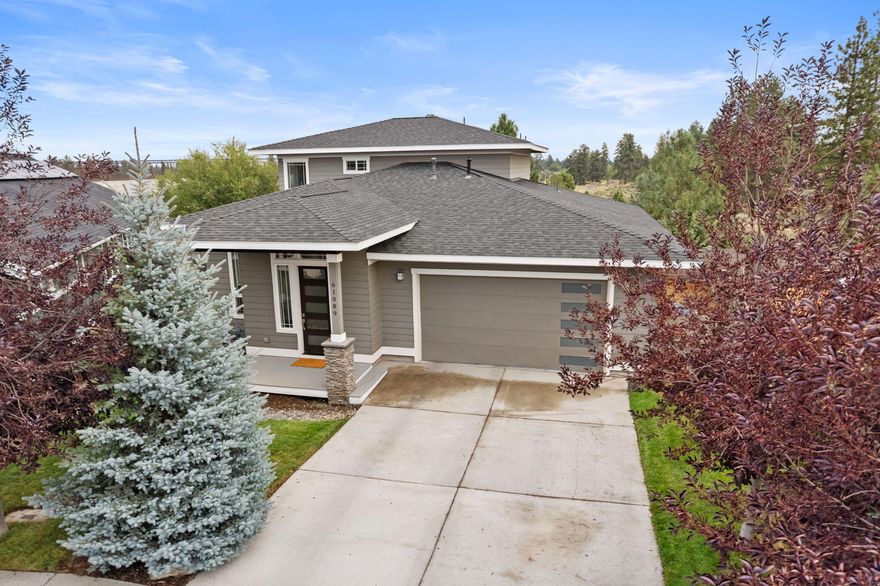 HUGE INCENTIVE: Seller is offering $11,000 toward your interest rate buy-down or closing costs!! Located in the coveted Hidden Hills neighborhood, this beautiful home sits on a quiet cul-de-sac backing directly to Alpenglow Park, offering privacy, unobstructed views, and no backyard neighbors. The flexible layout features a main-level primary suite with a five-piece bath, walk-in closet, and private deck. Large windows flood the great room with natural light, while the kitchen includes stainless steel appliances, granite countertops, and an inviting island for casual seating. Upstairs, you'll find three additional bedrooms and a full guest bath perfect for family, guests, or office space. Enjoy the park-like backyard with an open grassy area, and a covered deck, great for gardening or play. With direct access to Alpenglow Park around the corner via the Cougar Peak Drive entrance and no HOA, this home blends comfort, location, and freedom in one of Bend's most desirable neighborhoods.