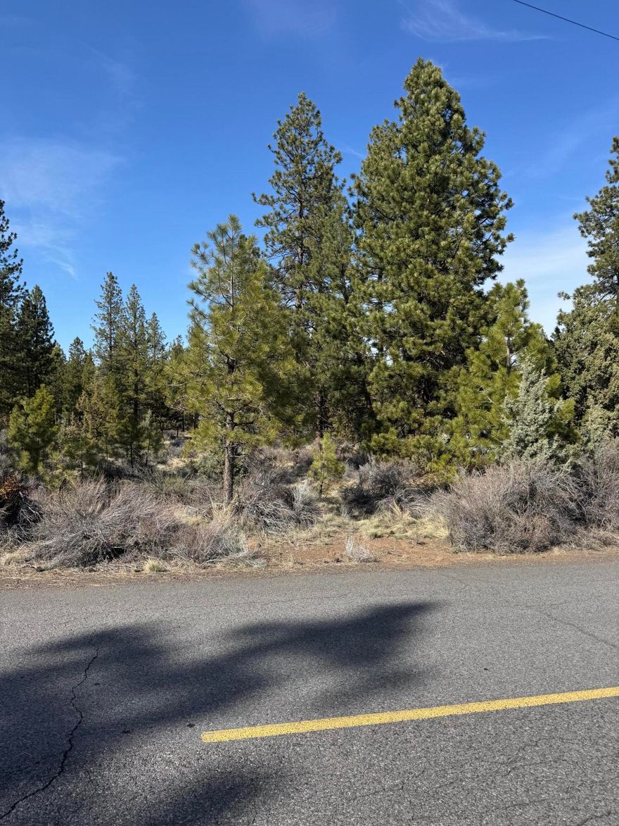 Rare opportunity to build on a 2.61 acre RR10-Zoned lot in highly desirable SW Bend.  This forested parcel offers exceptional privacy with serene woodland views.  Minutes from the Old Mill District and Downtown Bend-a true uncommon combination of acreage and convenience close to town.  With no HOA and plenty of room to design your ideal layout, the property offers flexibility for a custom home along with space for a shop, greenhouse, RV garage, or other outbuildings and potential to build an ADU (buyer to perform due diligence with Deschutes County regarding all building and development options).  Septic needed and power nearby.  Seller participating in a 1031. Large lots this close to Bend's core amenities rarely become available.  Create a private retreat with the space you want and the lifestyle you envision.
