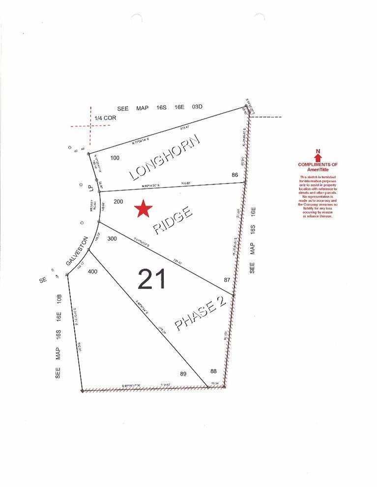 Longhorn Ridge - Land