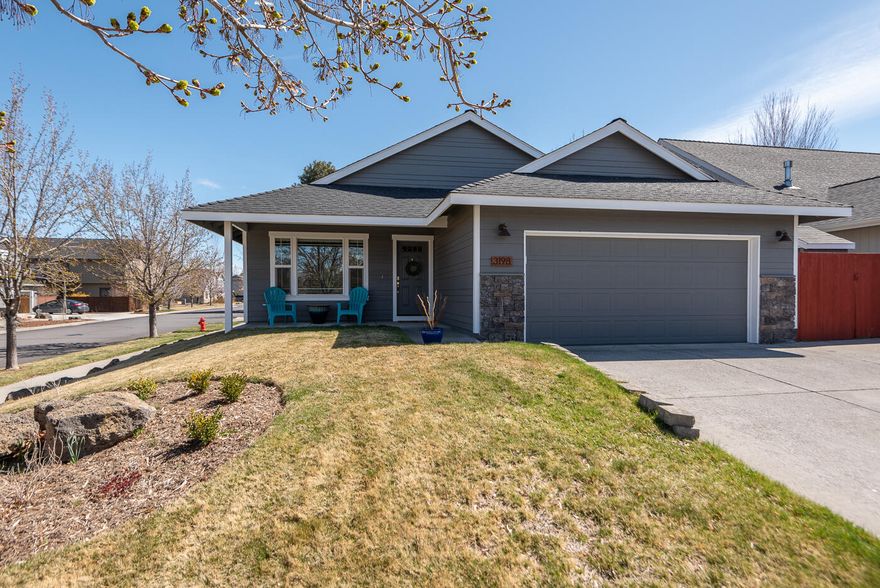 You will appreciate the attention to detail inside and out with this beautiful single level home.    Enjoy two living spaces, large open kitchen complete with stainless appliances and sink, dining area and laundry with built in cabinetry.   Primary bedroom offers a walk in closet and access to backyard patio.   Contact your favorite Broker for your private tour.