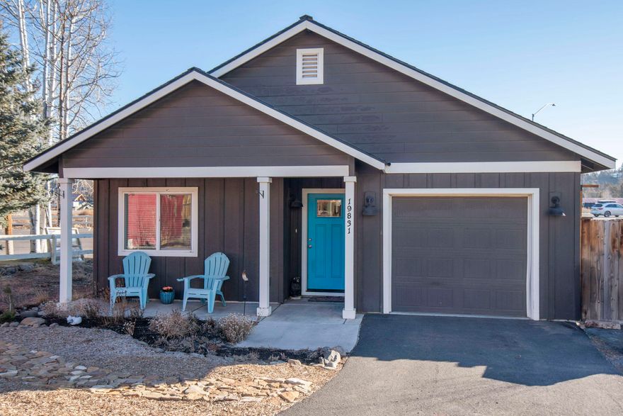 Life is short—go explore! Whether you're hiking Tumalo's trails, skiing Mt. Bachelor, or scaling Smith Rock, adventure is always at your doorstep in Central Oregon. And this immaculate 3-bedroom, 2-bath home in the heart of Tumalo makes every escapade that much easier! The single-level design is easy on the knees, while the spacious .23-acre lot—complete with garden beds—is ready for your green thumb. Maybe it's finally time to grow that fusion tomato you've been dreaming about? With plenty of parking, there's room for all your toys—because every great adventure starts with the right gear. And when you're not out exploring, enjoy the convenience of being just a quick jaunt to The Bite for a local brew and the latest food truck find. Style, comfort, and adventure—this is Tumalo living at its best!