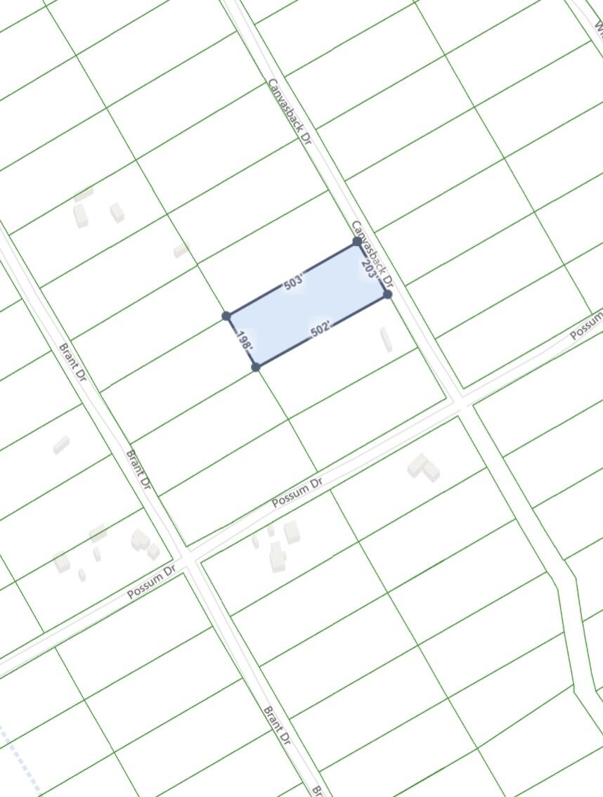 Klamath Falls Forest Estates -Hwy 66 Unit -Plat No. 1 - Land