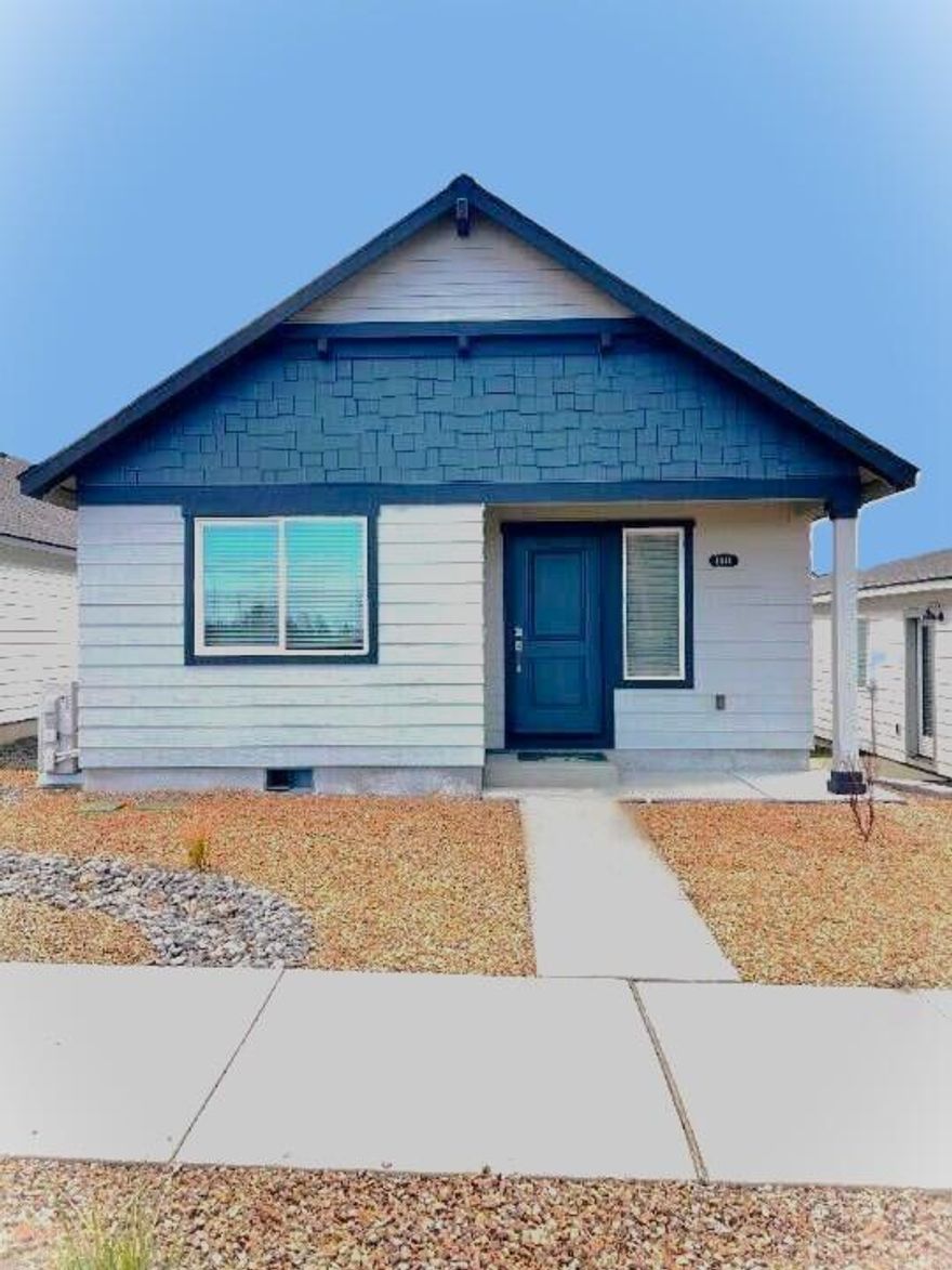 Introducing the Florence Plan, a single-level 3-bedroom, 2-bath home situated within Redmond's Feather Ridge community. With 1,102 square feet of thoughtfully designed space, this home features an open-concept layout, luxury wood laminate flooring, stainless steel appliances, and a spacious great room that opens to a covered front porch and rear patio. The primary suite includes a private bath, while the mudroom/laundry room offers convenient garage access. The 2-car garage and attached external storage provide additional space for everyday needs. Located near scenic parks, mountain views, and the future Redmond Recreation Center, the Florence blends comfort and style in a prime location.