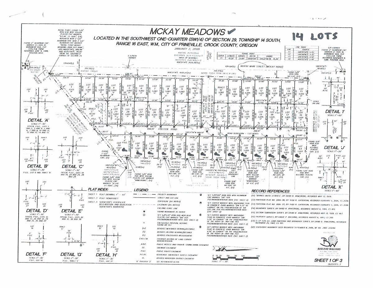 McKay Meadows - Land