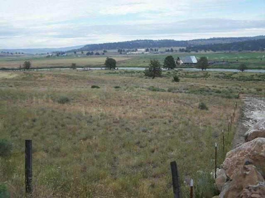 Beautiful Lot With Trees And Lost River Frontage. Irrigation Rights, Excellent Home Site With View And Plenty Of Room.