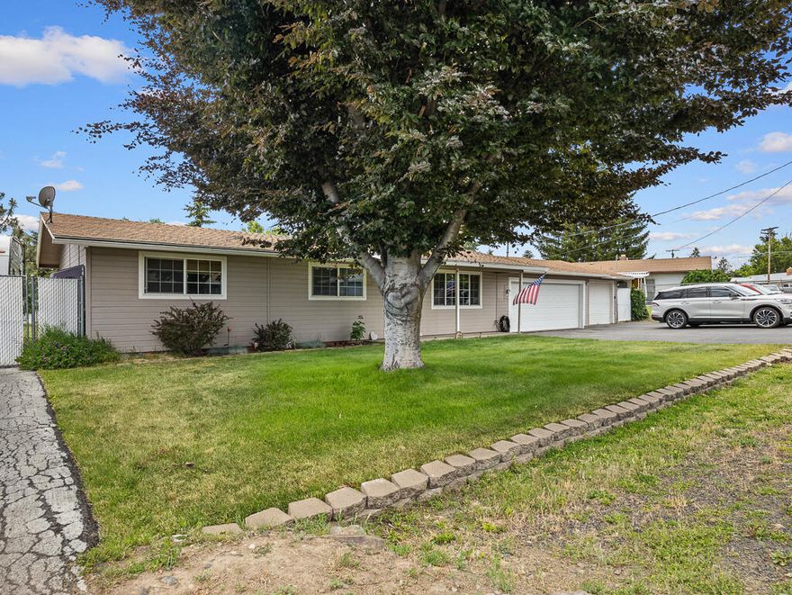 If your dream of a perfect home is single level with RV Parking, a 3 car garage & a huge private backyard... look no further than this wonderful home in East Klamath Falls. This home features a cozy living room with fireplace & a galley kitchen with the dining room right off the patio. Enjoy the 300 days of sunshine that Klamath County provides with the covered patio or out in the spacious yard, with a garden in the corner & room for more. Mature landscaping in the front. The galley kitchen features granite counters & travertine backsplash. All of this, nearby schools, shopping & transportation, just minutes from everything. Klamath County is home to Oregon Institute of Technology, Sky Lakes Medical Center & Kingsley Air Base, not to mention World class fishing & hunting, outdoor activities & access to the famous Crater Lake National Park within an hour away.