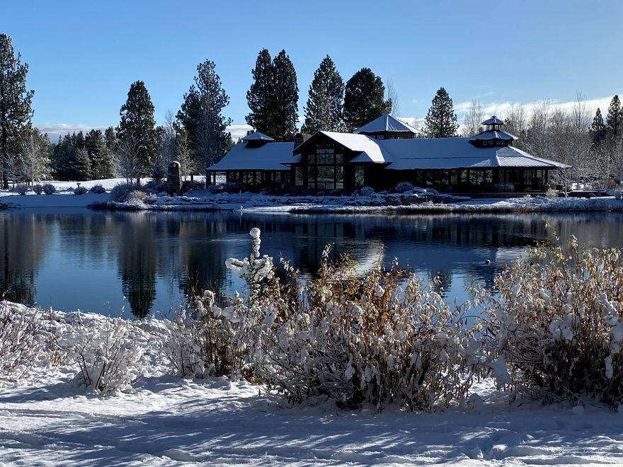 Beautiful views of Obsidian Lake and the Lake House in Caldera Springs. Fly fishing out your back door or hop on your kayak or paddle board. Tennis Courts, Bike/walking paths, Pool, Fitness Center and a Par 3 Golf Course add to the amenities. Only 5 minutes to Sunriver and a short drive to Mt Bachelor and the Cascade Lakes. This quality built home features a vaulted great room with a gas fireplace and a gourmet kitchen with a large granite island for gathering. There are 3 master suites on the main level and a den/office that can be used as another sleeping area. The large bonus room upstairs offers more living space and a separate bunk room. Enjoy the extended outdoor living space with a gas fire pit and hot tub. Caldera Cabins have a deed restriction that requires they are available for short term rental 38 weeks out of the year. There is a property management agreement currently that net the owners $60K per year after management fees and utilities.