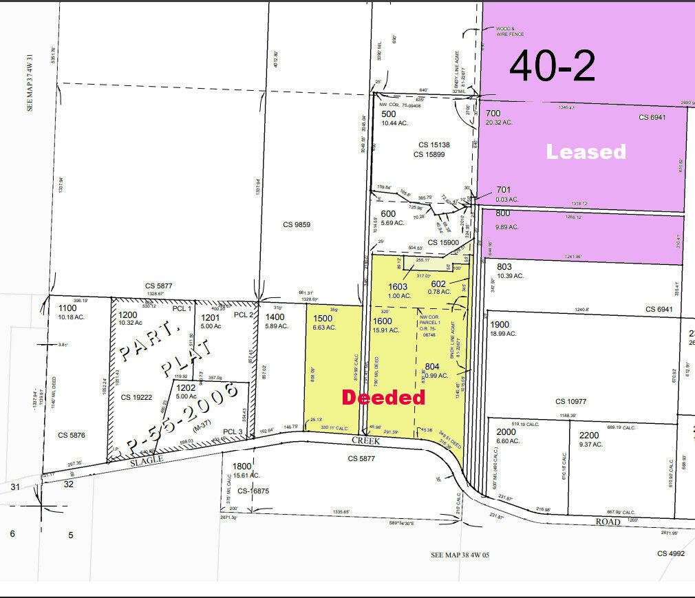 Applegate Park Subdivision - Farm
