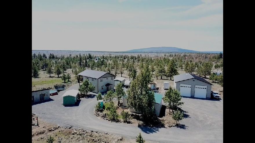 Down a private drive is an opportunity to live Lake life to the fullest.  A 4.79 acre property with a 2 story home completed in late 2020 and gorgeous large fully insulated newer shop. Home is light and bright with master on main and features radiant heat flooring and a wood stove.  From the second story you will find an open floor plan with panoramic views of Culver, Smith Rock, Mt Jefferson and 3 Sisters.  New private well and state of the art solar system. Outside you will see a fenced garden area and plenty of parking for guests.  This home is a true outdoor and recreational paradise as its located in the gated off grid Three Rivers Rec community where you are minutes to Lake Billy Chinook and wilderness areas.  Private Metolius river access with boat launch/moorage, airstrip, gun range, atv trails.  This is truly an exceptional opportunity located in a special area to live and enjoy the Central Oregon lifestyle that is now available for your consideration.