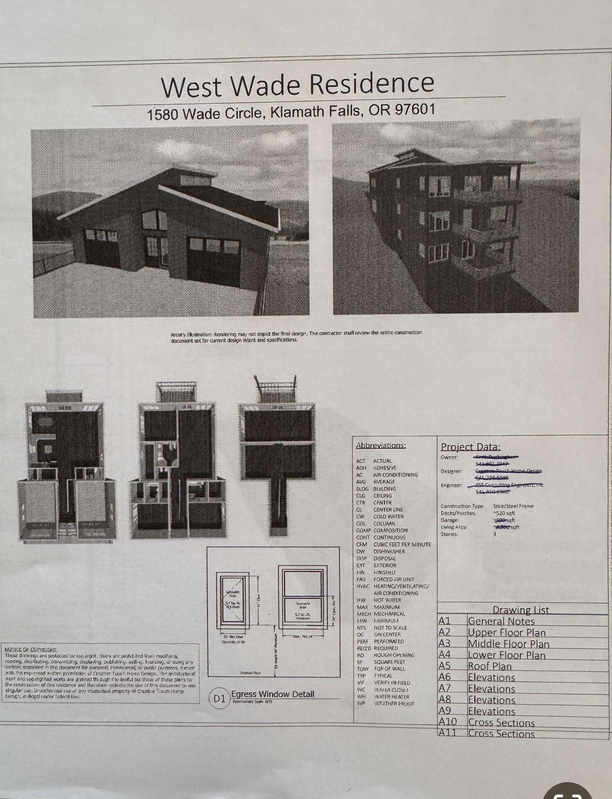 Klamath Falls -Nob Hill - Residential
